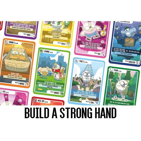 Sheep in Disguise Card Game - Picture 4 of 7